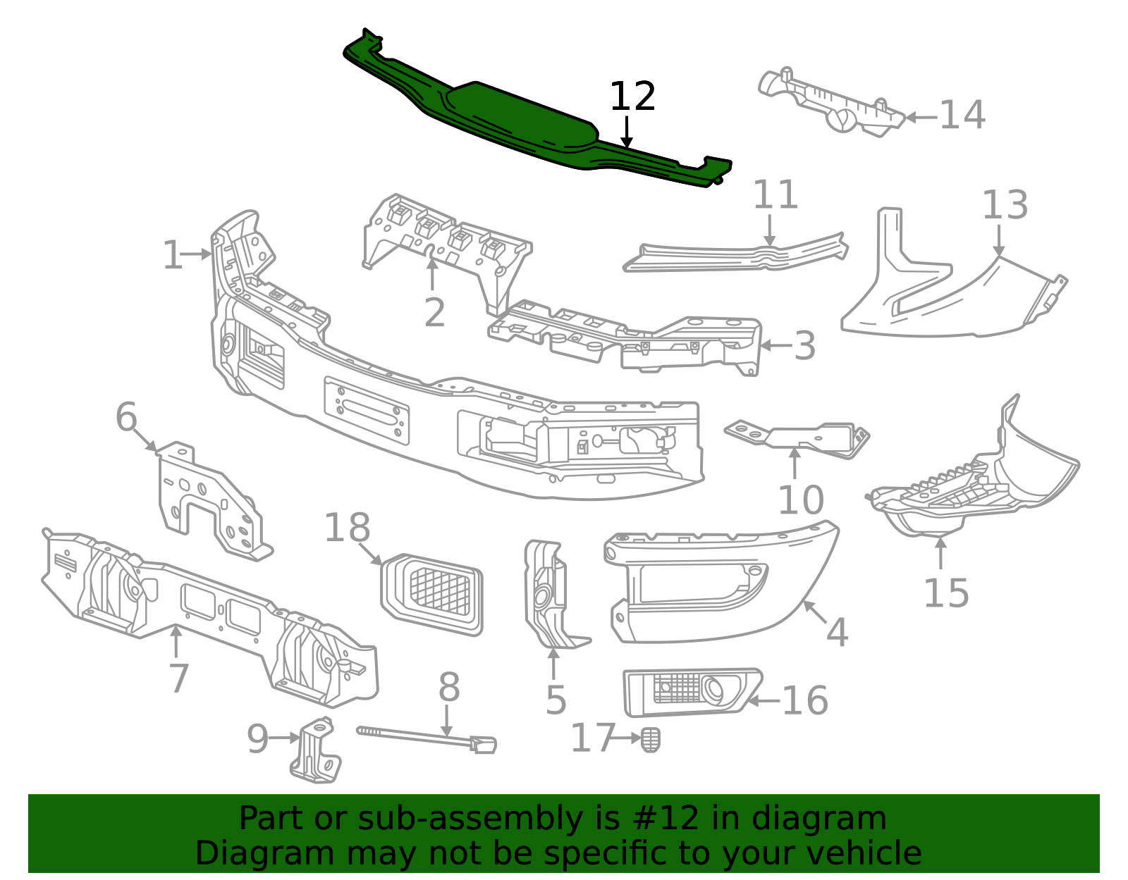 2023-2026 GMC Sierra 1500 Step Pad 85542865 GM | GMPartsDirect.com