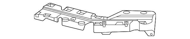 2023-2026 GMC Sierra 1500 Outer Brace 85660662 GM | GMPartsDirect.com