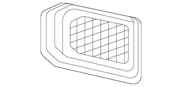 2023-2026 GM Bezel 85660671 GM | GMPartsDirect.com