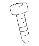 11570146 - Electrical: Seat Belt Lap And Shoulder Belt Bolt for GM Image