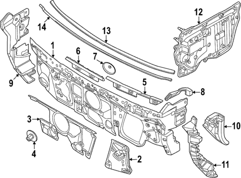 Sound Insulators for 2023 BMW iX #0