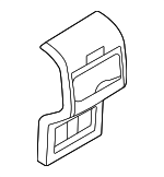 LJ7Z78045E24BC - : Rear Panel for Lincoln: Corsair Image