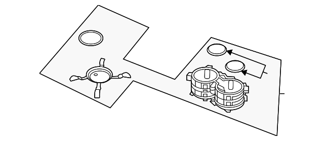 こーじ　オーダー Komatsu Bushing, 707-76-70651
