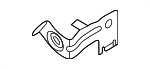 4H1951285 - : Siren Bracket for Audi: A8 Quattro, S8 Image