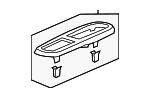 77293TZ4A01ZA - Body: Escutcheon for Acura Image
