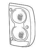 XFB500160 - : Tail Lamp Assembly for Land-Rover Image