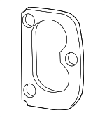 XFH500020 - : Tail Lamp Assembly Gasket for Land-Rover Image