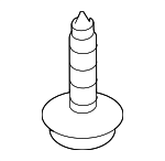 998650516B - Steering: Lower Column Cover Screw for Mazda: 2, 3, 5, 6, CX-3, CX-30, CX-5, CX-50, CX-7, CX-70, CX-9, Miata, MX-30 EV, MX-5 Miata, Protege, Protege5, RX-8 Image