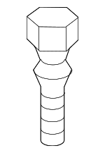 H04366154 - Steering: Steering Lock Bolt for Mazda: 626, CX-7, CX-9, Protege, Protege5 Image