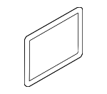 281172H100 - Engine: Lower Cover Seal for Kia: Forte, Forte Koup Image