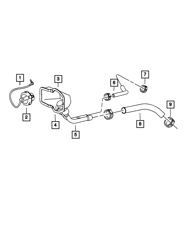 6505322AA - Fuel: Hose Clamp for Mopar Image