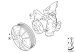 32427516848 - Steering: Pulley for BMW Image