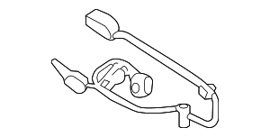KS32 - Electrical: Motorcraft™ Ignition Knock (Detonation) Sensor for Ford Image