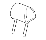 42648958 - Body: Headrest for Chevrolet: Sonic Image