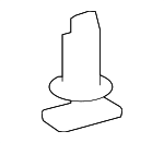 9046706084 - Body: Door Seal Clip for Toyota Image