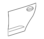 6711452190 - Body: Outer Panel for Scion: xD Image