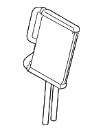 97926S8000 - : 2020-2024 Hyundai Palisade - Heater Core for Hyundai: Palisade Image