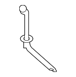 97913S8000 - HVAC: A/C Evaporator Drain for Hyundai Image