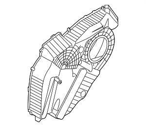 97954S8000 - : HVAC Unit Case for Hyundai Image