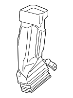 97930S8000 - : Cabin Air Intake Duct for Hyundai Image