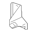 MR323424 - Exhaust: Converter &amp; Pipe Bracket for Mitsubishi Image