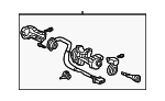 35100S0KA04 - Steering: Steering Lock for Acura Image