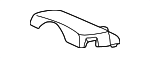 77350S0KA00ZB - Steering: Upper Column Cover for Acura Image