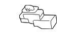 MR320628 - Body: AC Temp Sensor for Mitsubishi Image