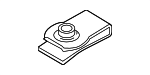 MS440191 - Body: Lower Deflector U-Nut for Mitsubishi Image
