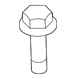 MS240141 - Body: Reinforced Bracket Bolt for Mitsubishi Image