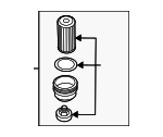 11427926135 - Engine: Filter Cover for BMW Image