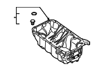11135A6F189 - Engine: Oil Pan for BMW Image