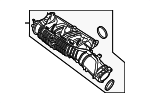 11618487589 - Engine: Intake Manifold for BMW Image