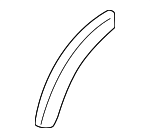 5L2Z78101A04FAA - Body: Wheel Opening Molding for Ford: Explorer Image