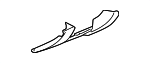 25961903 - Body: Knee Bolster for Pontiac: Solstice Image