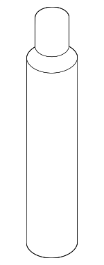 W708873S439 - Engine: Automatic Transmission Mount Stud for Ford: Fusion | Lincoln: MKZ | Mercury: Milan Image image