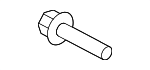 W713253S439 - Transmission: Automatic Transmission Mount Bolt for Ford Image