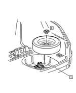 52059169AB - Wheels, Covers and Jacks: J Bolt for Mopar Image