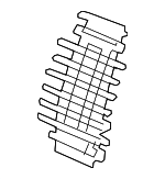81190TZ5A01 - Body: Lumbar Support for Acura Image