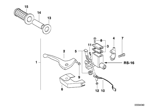 32722345423 - : Cover for BMW-Motorrad Image