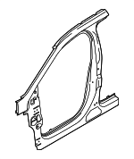 FT4Z58211A11A - Body: Aperture Panel for Ford: Edge Image