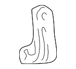 ZZM261628 - HVAC: Dehydrator Clamp for Mazda Image