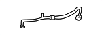 1F0261453 - : A/C Refrigerant Discharge Hose for Mazda: B4000 Image