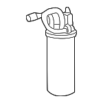 ZZS061500 - : Dehydrator for Mazda: B2300, B2500, B3000, B4000 Image