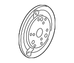 ZZL061L11B - : Clutch Plate &amp; Hub Assembly for Mazda Image