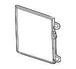 1F0061480C - HVAC: Condenser for Mazda Image