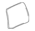 15169859 - Body: Weatherstrip for GM Image