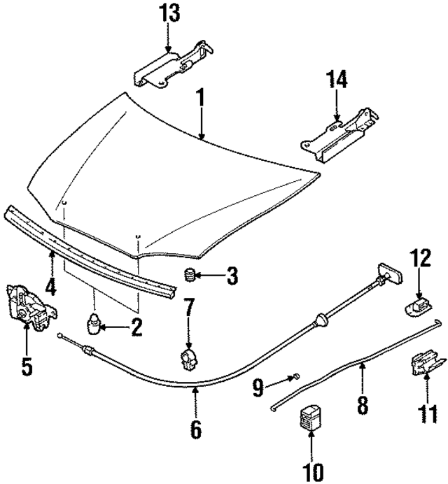 K2AA56620 - : Lock for Kia Image