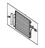 9065000554 - HVAC: Condenser for MB Vans Image