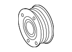 0002342612 - : Pulley for MB Vans Image